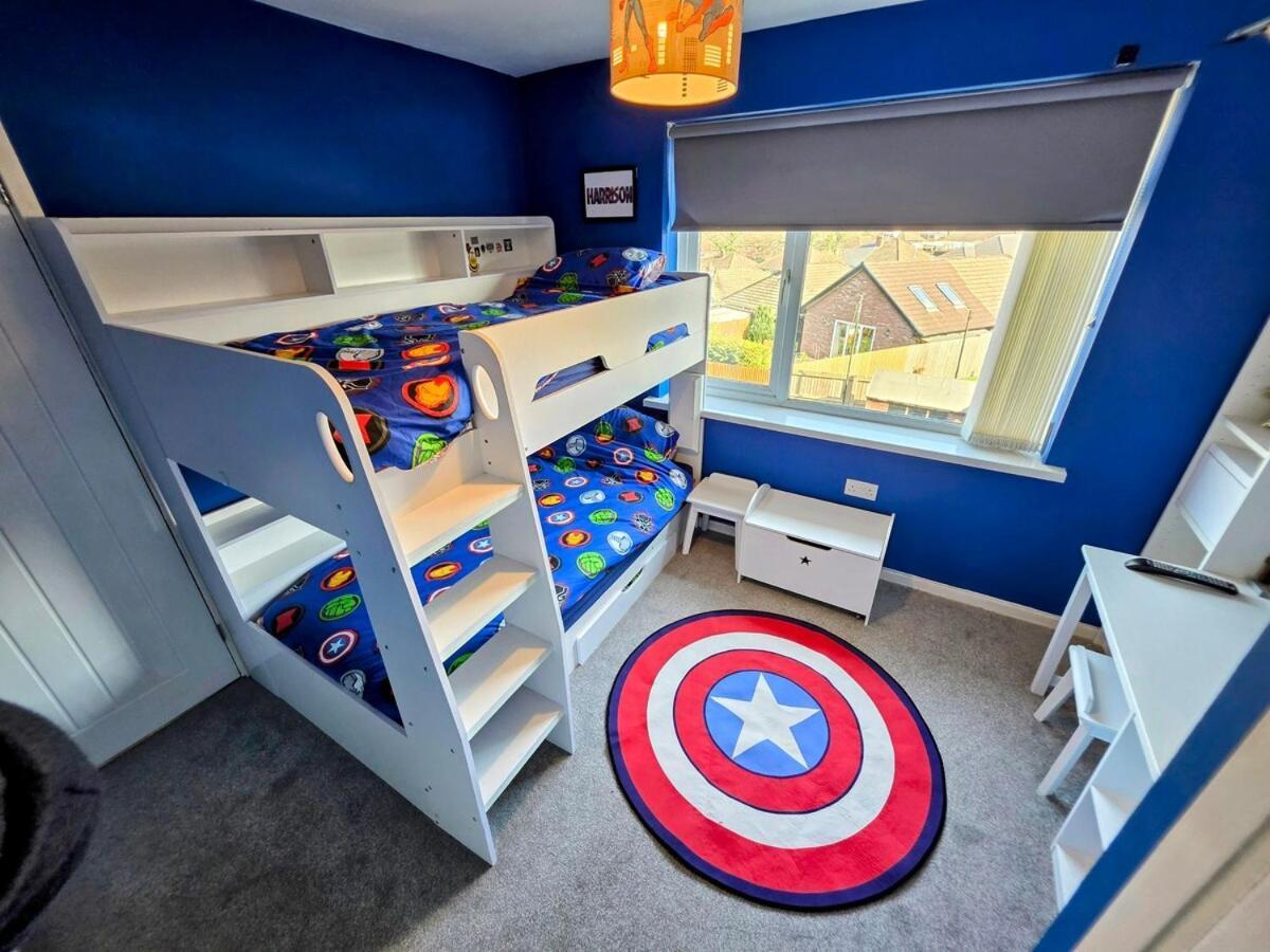 Stylish, Modern Holiday home